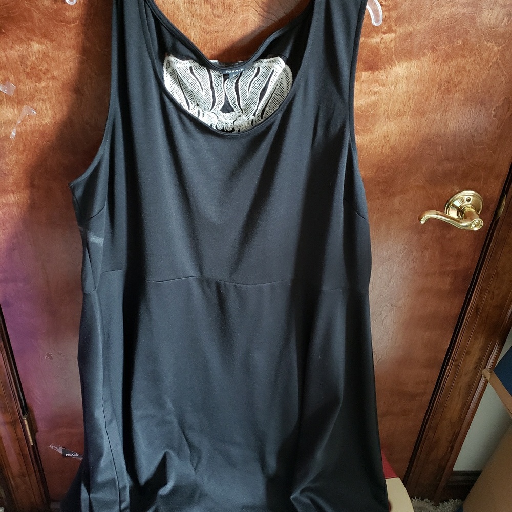 Torrid Lace Skull Sk8er Dress